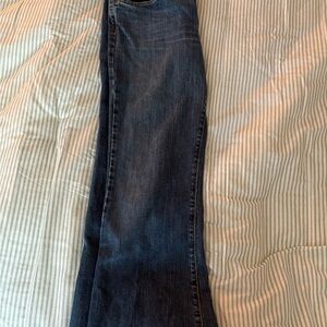 Lucky Brand Dark Blue Flare Jeans